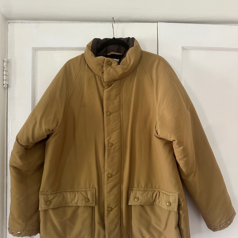 Paa Cashball Puft Jacket in Camel XL